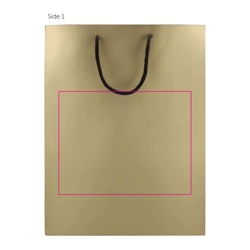 zeefdruk (250 x 195 mm)