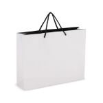 fsc papieren cadeautas 40 x 12 x 30 cm - wit