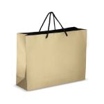 fsc papieren cadeautas 40 x 12 x 30 cm - goud
