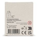 8-delige kleurset in gerecyclede melkpakdoos