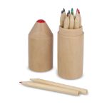 premium houten kleurpotlodenset