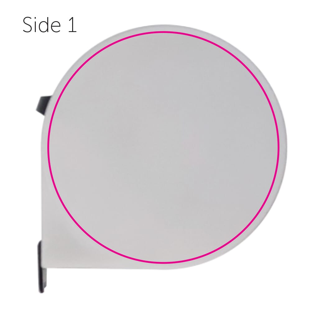 digitale print (Ø 46 mm)