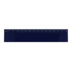 liniaal 15 cm gemaakt van r-ps - blauw