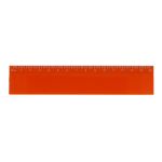 liniaal 15 cm gemaakt van r-ps - oranje