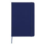 notitieboek a5 pu met fsc-puntraster pagina's - marine