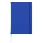 notitieboek a5 pu met fsc-puntraster pagina's - koningsblauw