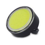 oplaadbare multifunctionele lamp - zwart