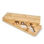 3-delige bamboe kaasmessenset