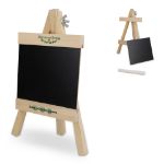 krijtbord op ezel