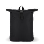 r-pet 600d rolltop rugzak 20 liter - zwart