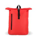 r-pet 600d rolltop rugzak 20 liter - rood