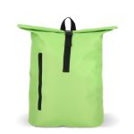 r-pet 600d rolltop rugzak 20 liter - limegroen