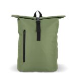 r-pet 600d rolltop rugzak 20 liter - groen