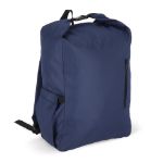 r-pet 600d rolltop gesp rugzak 20 liter - blauw