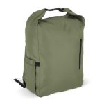 r-pet 600d rolltop gesp rugzak 20 liter - groen