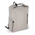 r-pet 600d rolltop gesp rugzak 20 liter - grijs