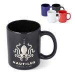 mok contrasterend mat en glanzend glazuur 350 ml