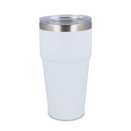 t-ceramic soft touch auto mok 500ml - wit