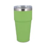 t-ceramic soft touch auto mok 500ml - limegroen