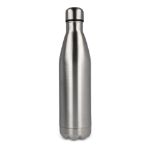 swing drinkfles in recycled roetsvrij staal 750 ml - zilver