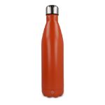 swing drinkfles in recycled roetsvrij staal 750 ml - bordeaux