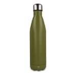 swing drinkfles in recycled roetsvrij staal 750 ml - groen