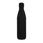 swing drinkfles recycled rvs met soft touch 750 ml - zwart