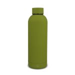 alchemy drinkfles recycled rvs soft touch 500 ml - groen