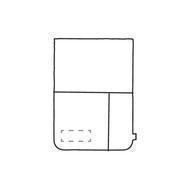 embossed printing (95 x 35 mm)