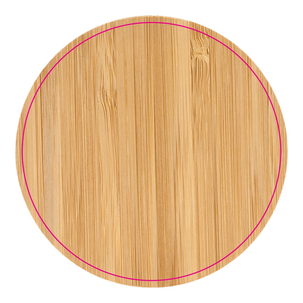 lasergraveren (Ø 87 mm)