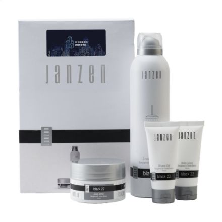 janzen cadeaupakket body black 22