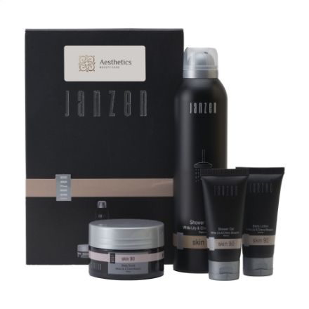 janzen cadeaupakket body skin 90