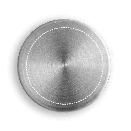 lasergravure <   2 cm2 (Ø 35 mm)