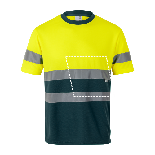 transferdruk <  12 cm2 (300 x 120 mm)