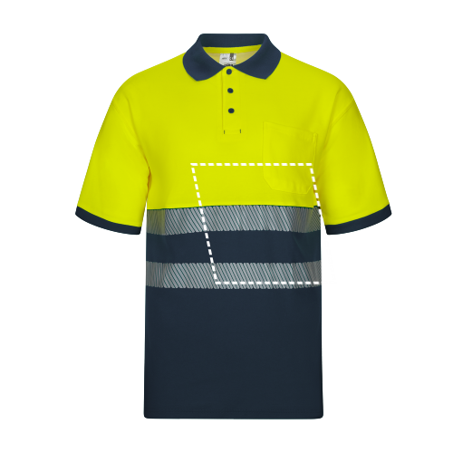 transferdruk <  12 cm2 (80 x 40 mm)