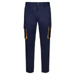 keperstof broek met meerdere zakken maten 34-60 - 