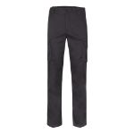 pan. stretch broek met meerdere zakken maten 34-60 - zwart