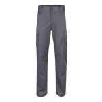 pan. stretch broek met meerdere zakken maten 34-60 - grijs