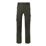 pan. stretch broek met meerdere zakken maten 34-60 - kaki