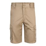 stretch bermuda met meerdere zakken maten 34-60 - ecru