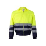 tweekleurig twill jack maten 4xl-5xl - 