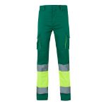 tweekleurige stretchbroek maten 4xl - 5xl - 