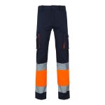 tweekleurige stretchbroek maten 4xl - 5xl - 
