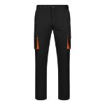 tweekleurige stretchbroek maat 34-60 - 