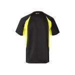 tweekleurig technisch t-shirt maat s-3xl