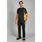 tweekleurig technisch t-shirt maat s-3xl