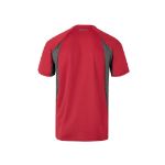 tweekleurig technisch t-shirt maat s-3xl - 