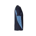 tweekleurig technisch t-shirt maat s-3xl - 