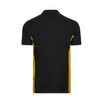 tweekleurige piqué polo maten xs-3xl 180 gr/m2 - 