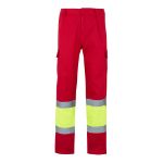 tweekleurige keperbroek maten: s-3xl - 